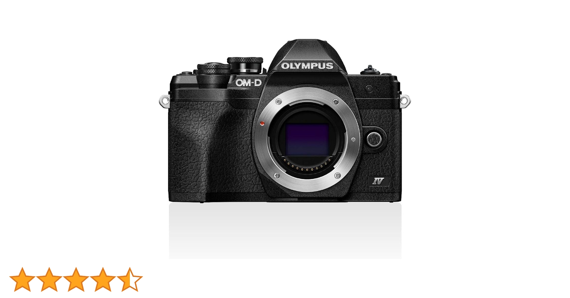 Amazon | OLYMPUS ミラーレス一眼カメラ OM-D E-M10 MarkIVボディー